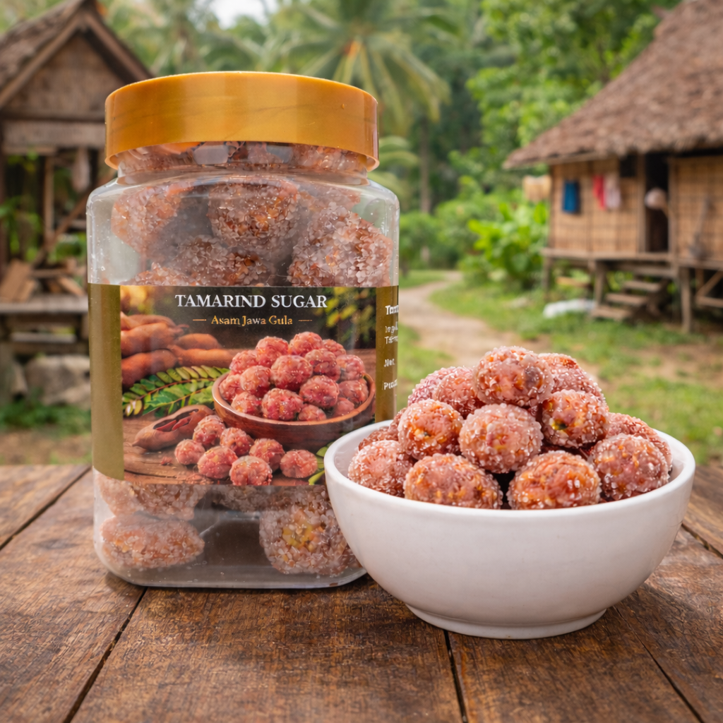 Asam Jawa (Tamarind Candy Sweet)
