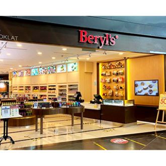 Beryl's Almond Coated Dark Chocolate