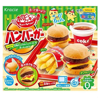 Kracie Poppin Cookin DIY Edible Candy Kits / Burger/ Sushi/ Donut