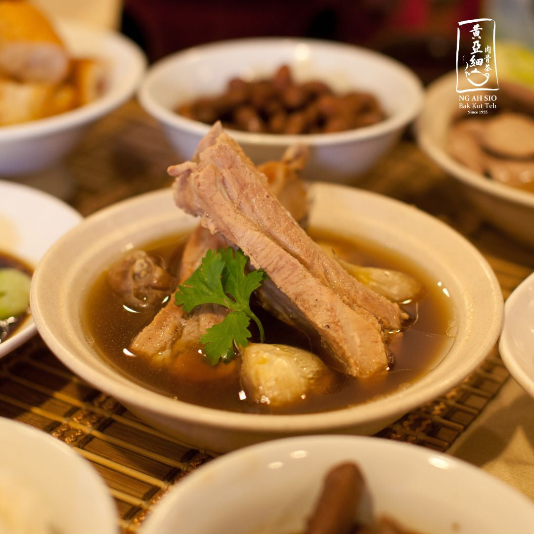 Bak Kut Teh Spice Teochew Style (Ng Ah Sio - Love, Afare ) and Products