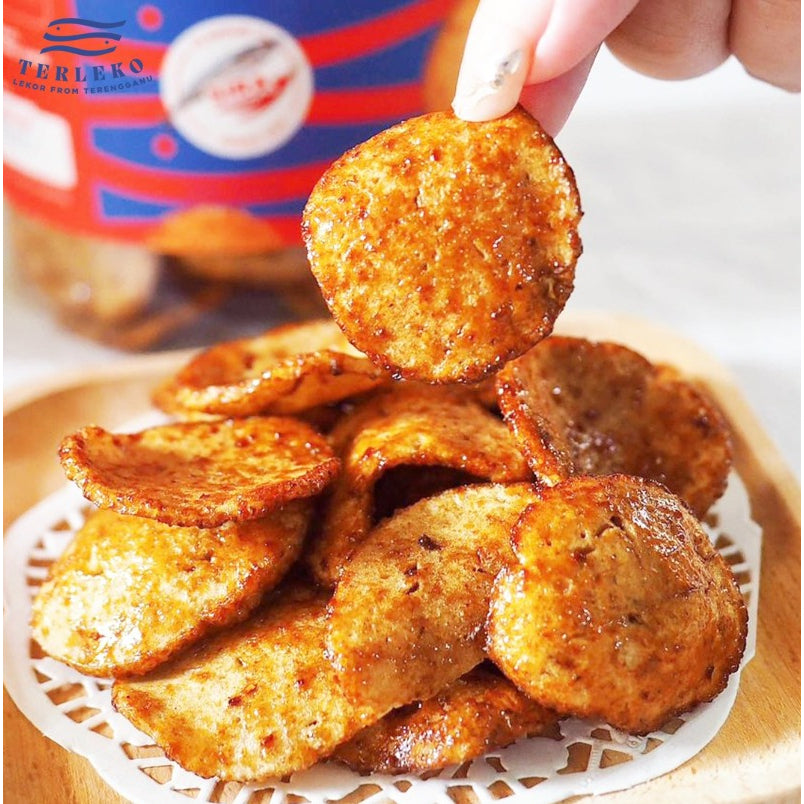 Terleko Lekor Chips (Keropok Lekor)