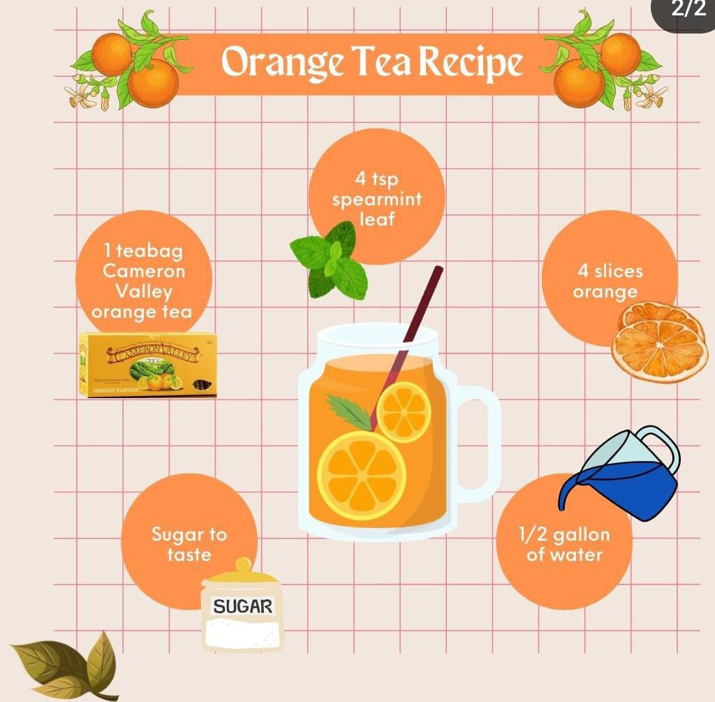 Cameron Valley Orange Tea