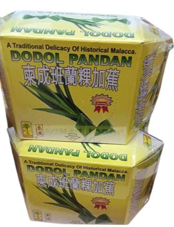 Dodol Pandan / Coconut Dodol / Durian Dodol / Musang King Dodol