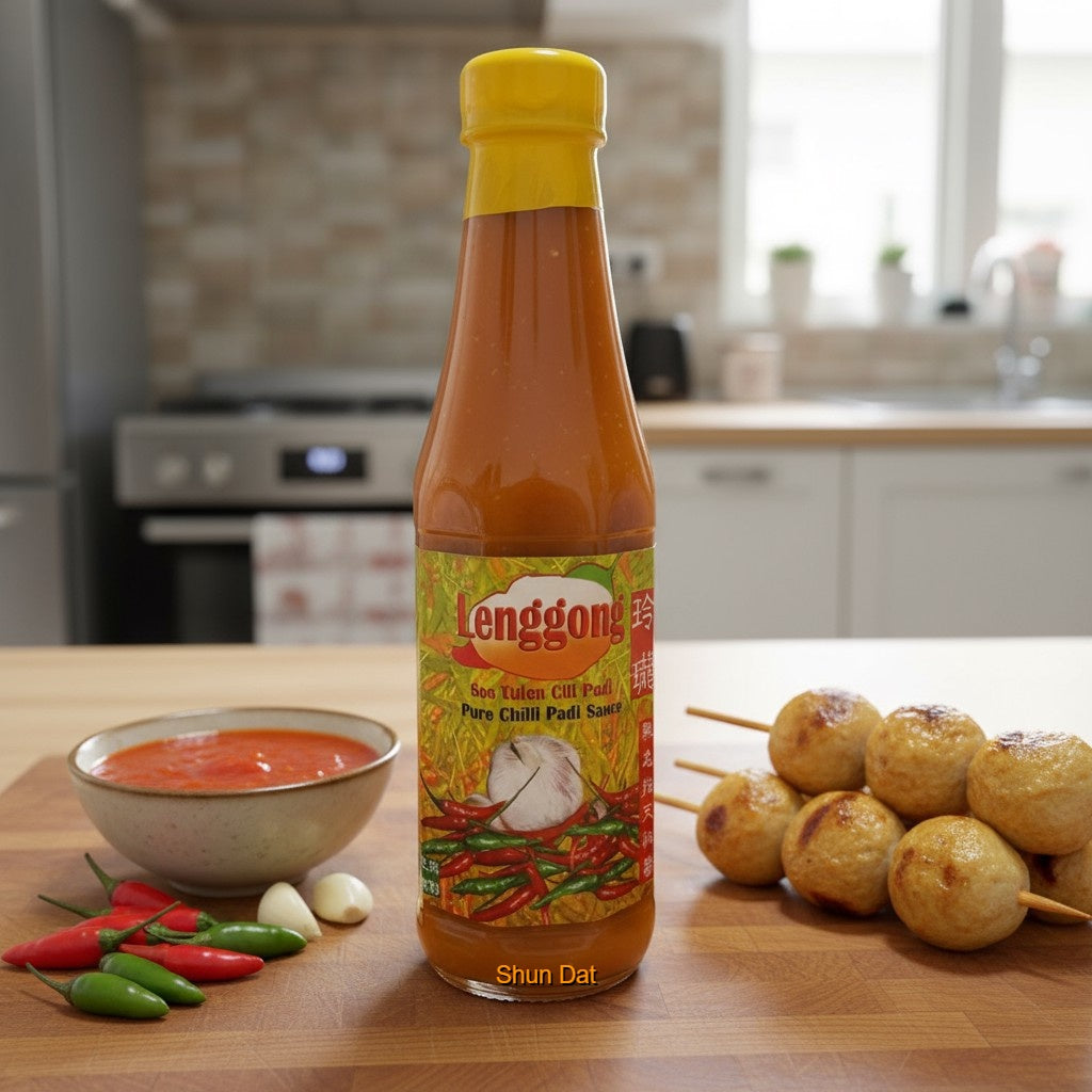 Lenggong Pure Chili Padi Sauce