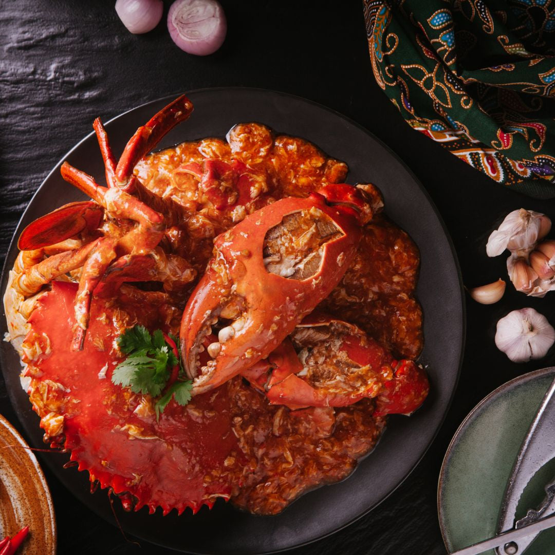 Love, Afare Singapore Chili Crab Paste and Products