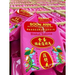 Soon Ann Biscuit Honey Sakima and Product