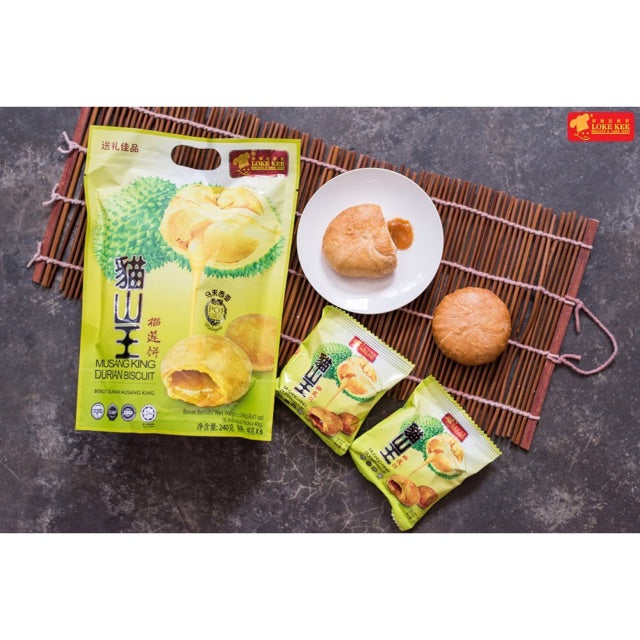 Loke Kee Musang King Durian Heong Piah and Products