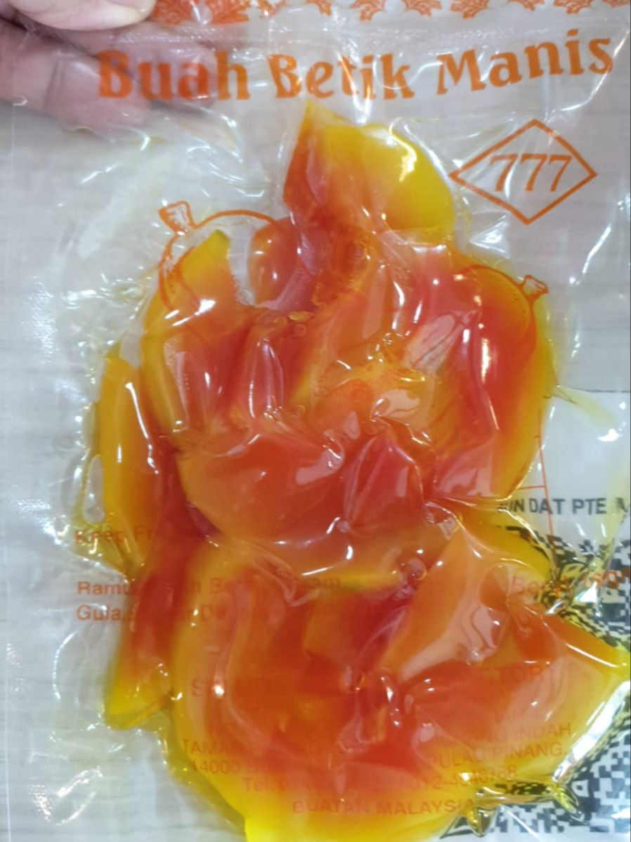 Preserved Balonglong Kedondong Ambra and Products