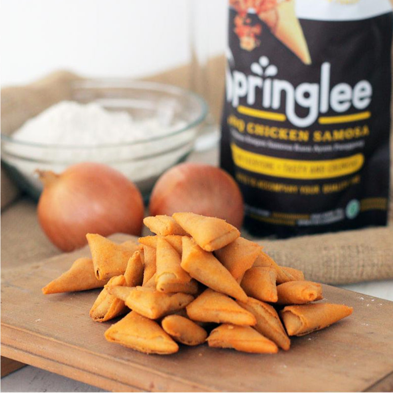 Springlee Samosa Chicken Barbeque