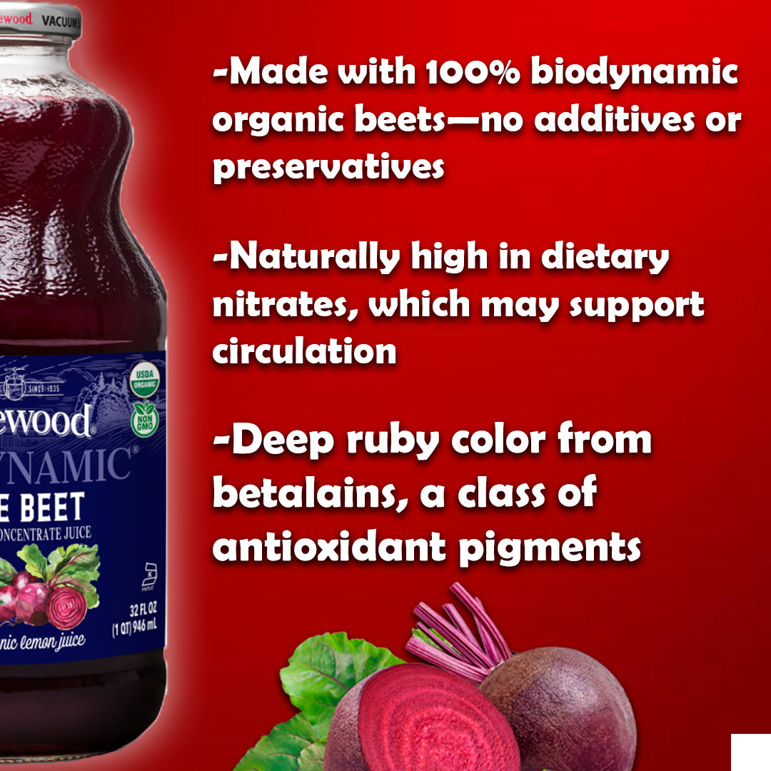 Lakewoodd Pure Beet Juice (Organic)