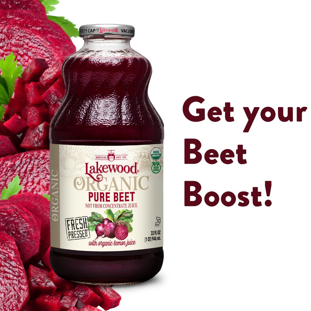 Lakewoodd Pure Beet Juice (Organic)