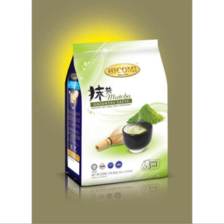 Hicomi Premium 3 in 1 White Coffee and Products