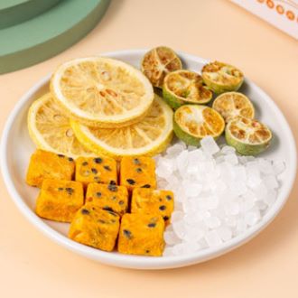 Passion Fruit Kumquat Lemon Tea and Products