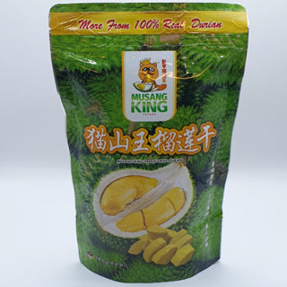 Freeze Dried Musang King Durian