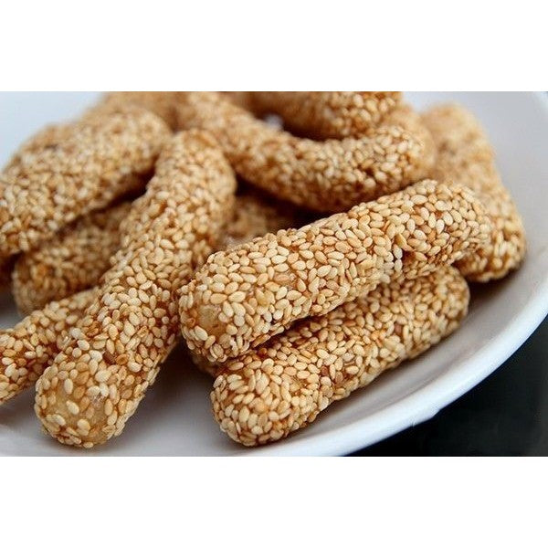 Black Sesame Puff/White Sesame Puff/Rice Puff