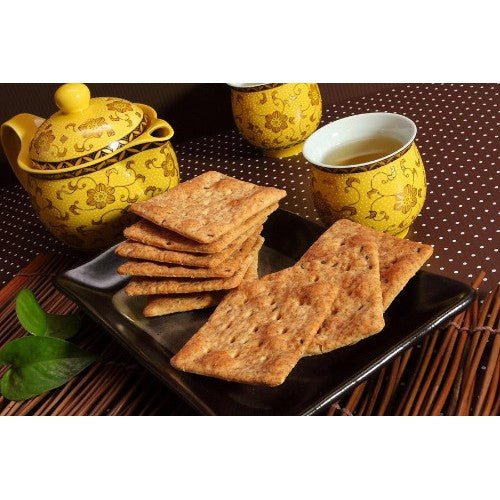 Wheat & Seaweed Rock Salt Soda Cracker