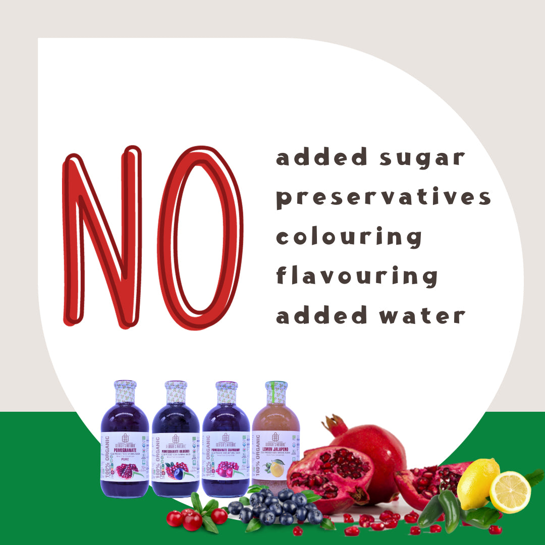 Georgia's Natural Pure Pomegranate Juice 750mL