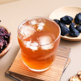 Smoked Plum Drink