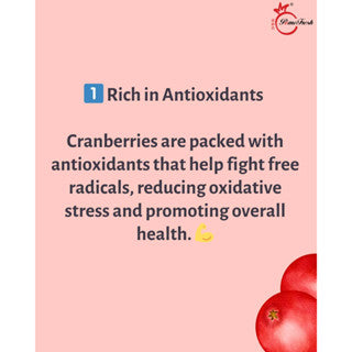Cranberry Juice (PomeFresh Pure Organic Cranberry Juice)