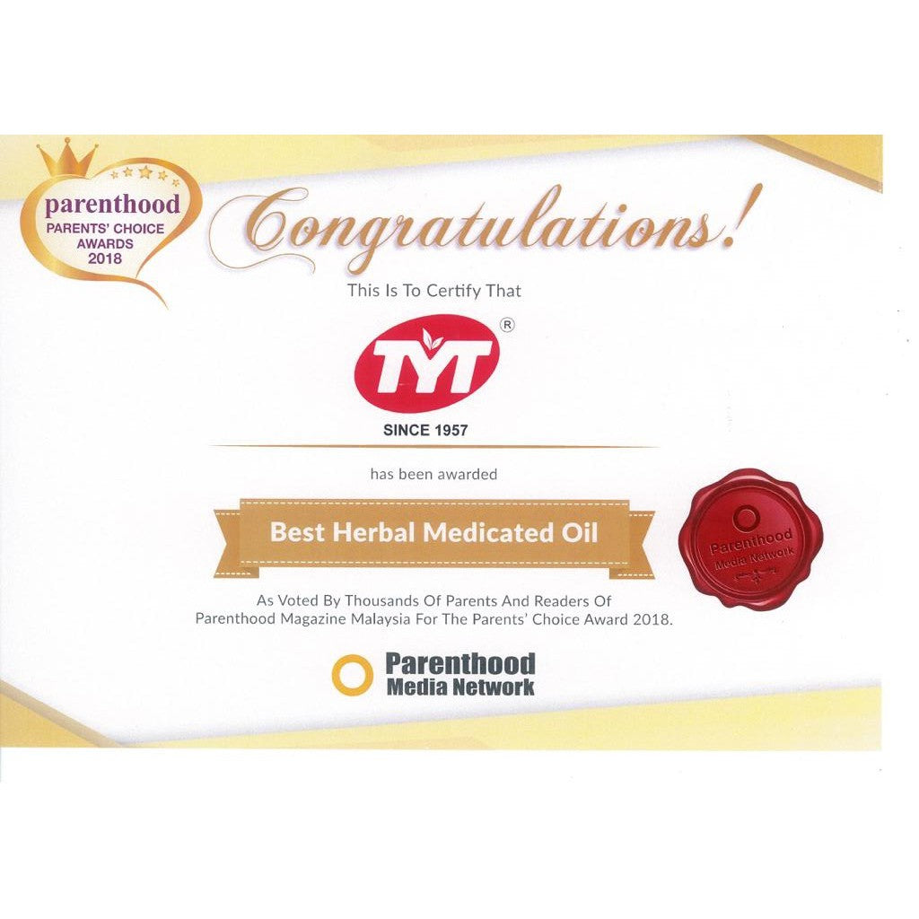 TYT Herbal Medicated Oil