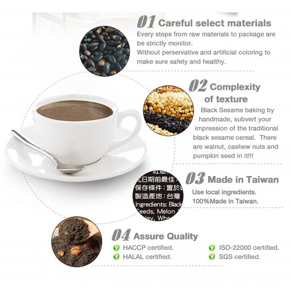 Black Sesame Cereal
