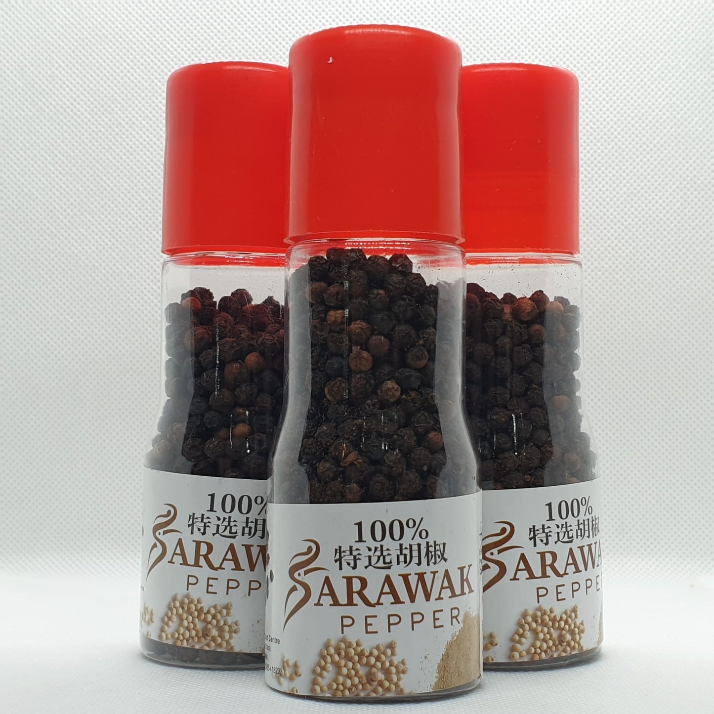 Sarawak Pepper Powder (100% Pure)