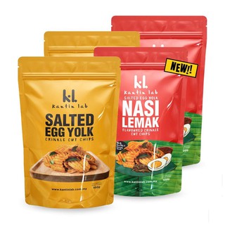Kantin Salted Egg/ Nasi Lemak Cut Chip