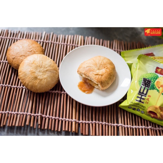 Loke Kee Musang King Durian Heong Piah and Products