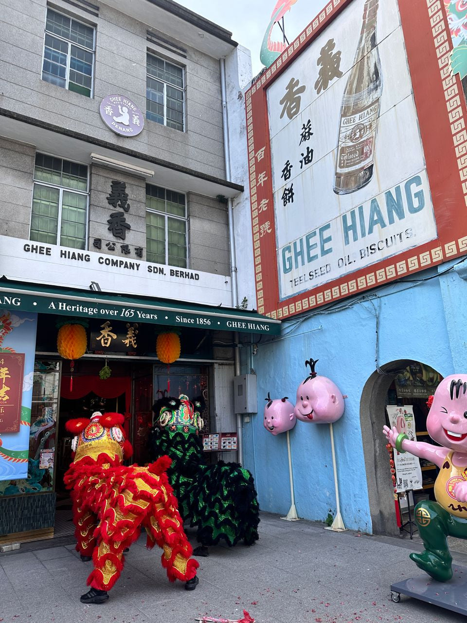 Ghee Hiang Pure Sesame Oil and Products
