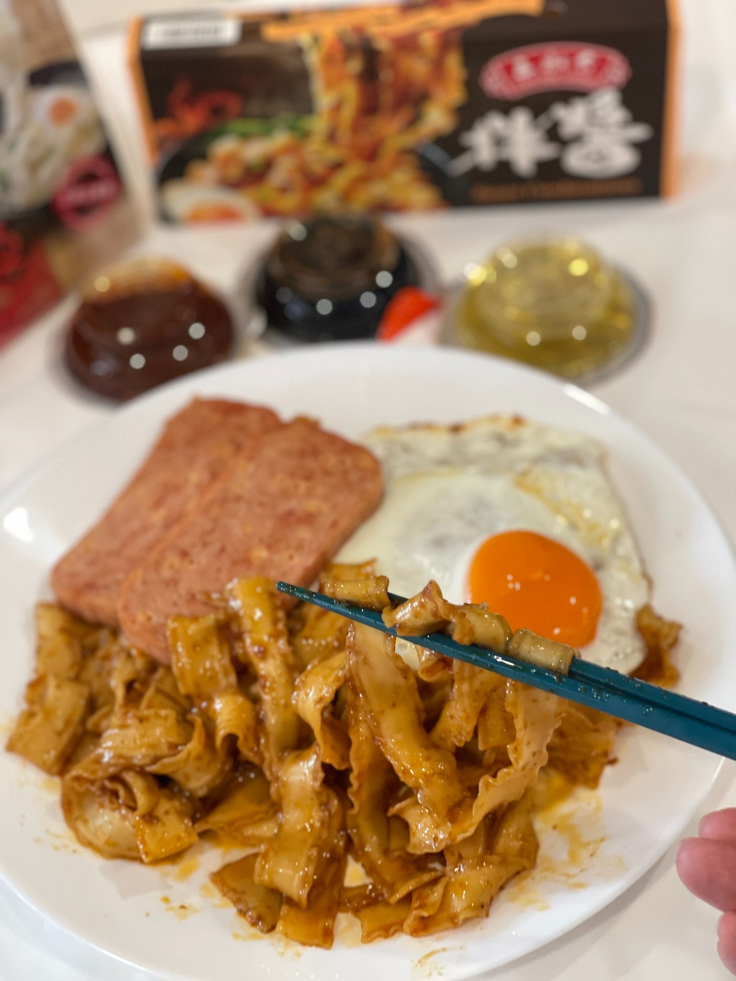 San Shu Gong Sauce Combinations