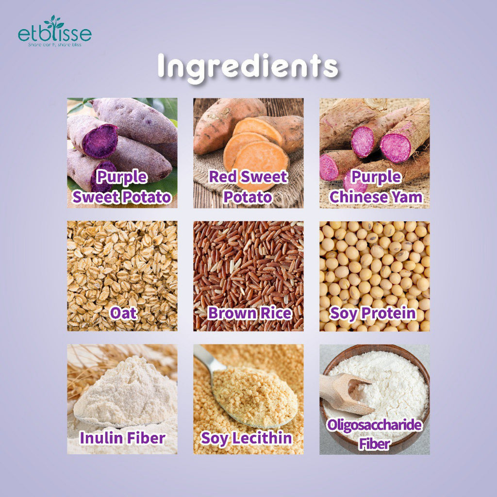 Biogreen Etblisse Emil Purple Chia Soy (Sachet)