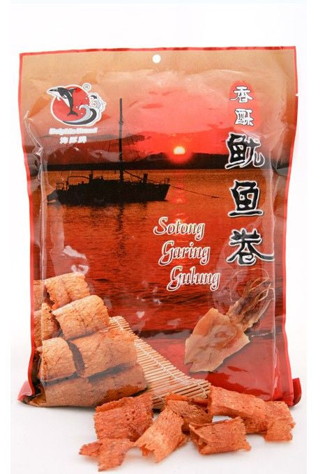 Whale Brand Roasted Tail Cuttlefish and Products