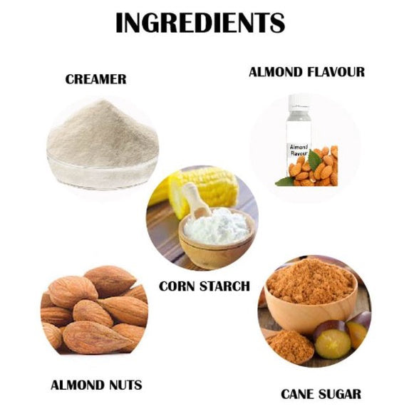 BKC Premix Apricot Kernels Powder (Almond Powder)
