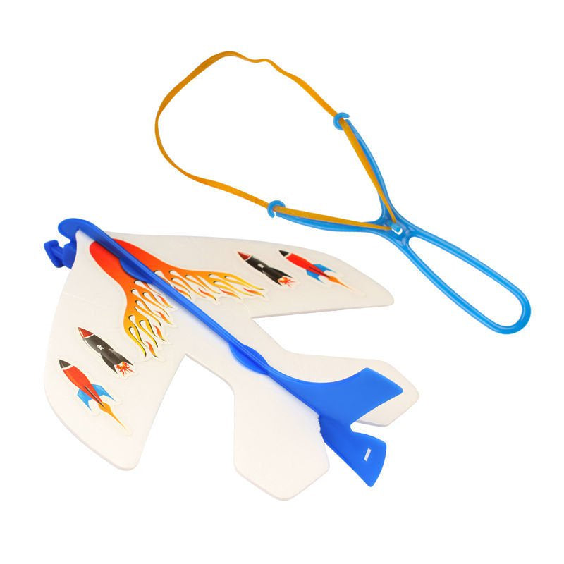 Childhood Toy Aeroplane With Light