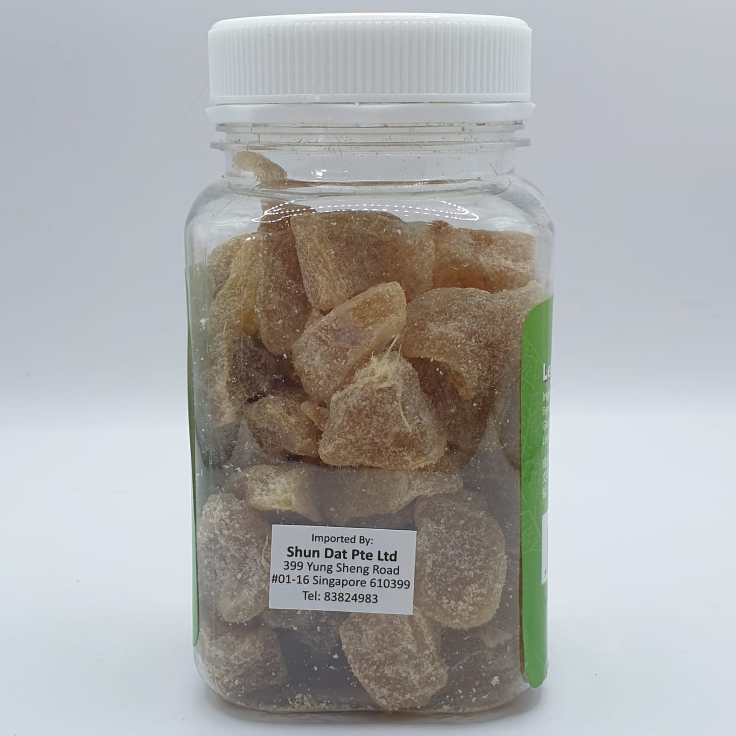 Bentong Ginger Lemon Slices