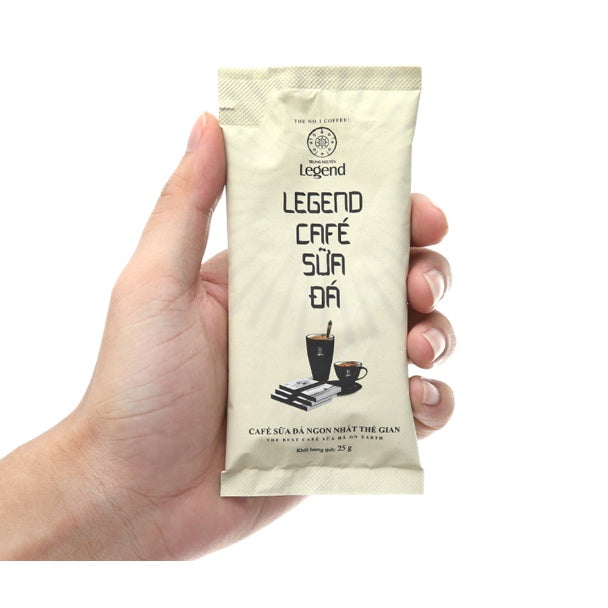 LEGEND Cafe Sua Da Iced Milk Coffee (Trung Nguyen 3in1 Instant Coffee)