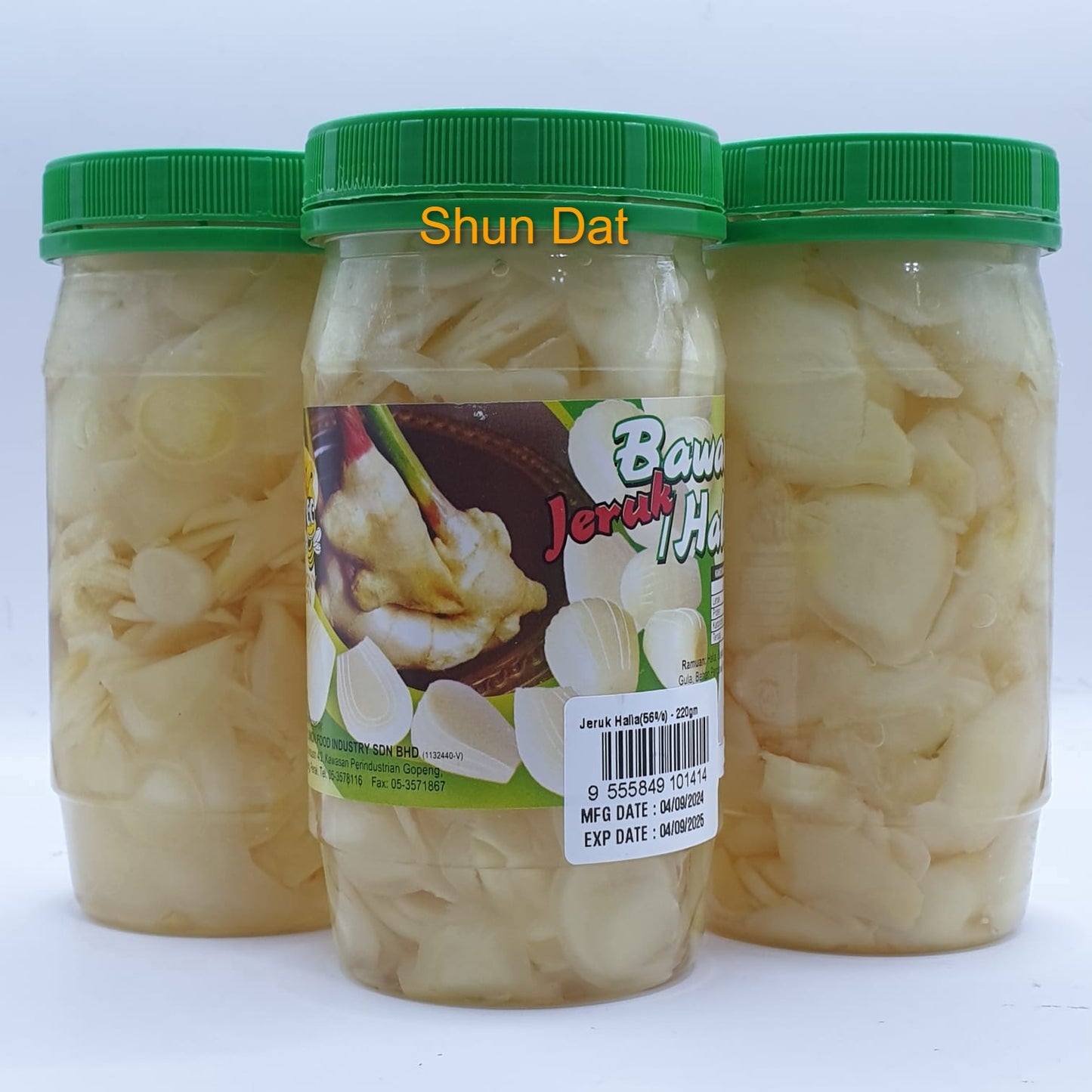 Pickle Garlic/ Ginger