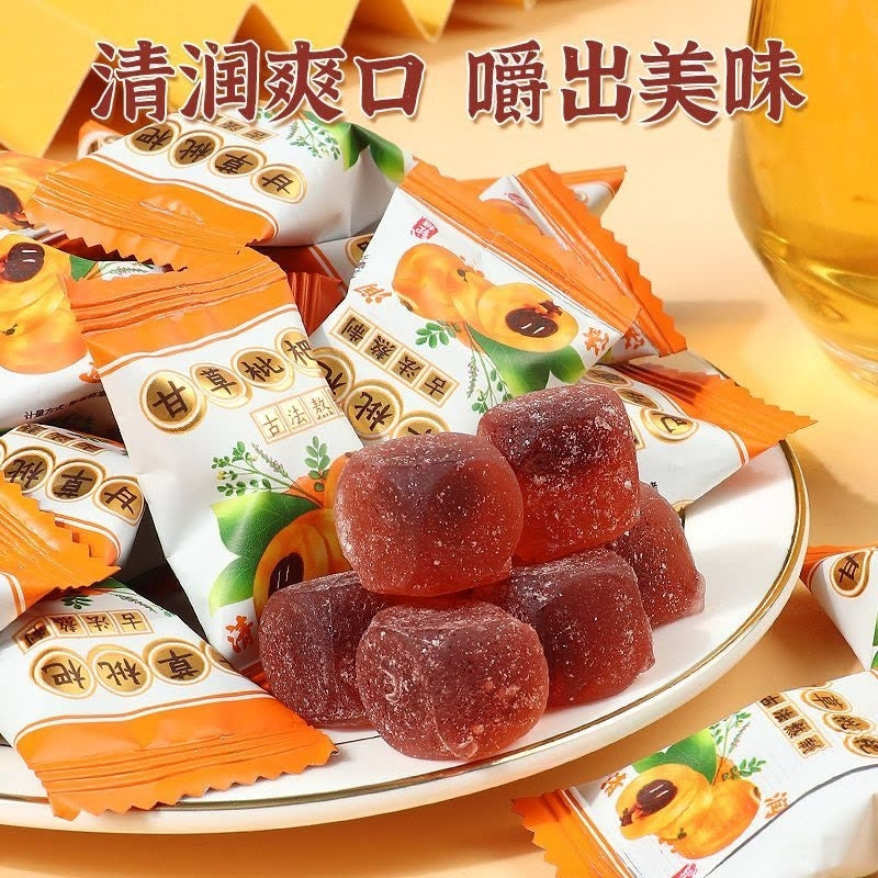 Tangerine Peel Soft Candy and Products (Orange Peel Burst Soft Candy)