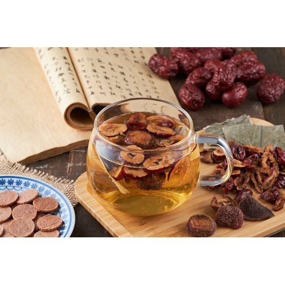 GBT Pro Heart Tea (Hawthorn/Ginger/Organic Molasses)
