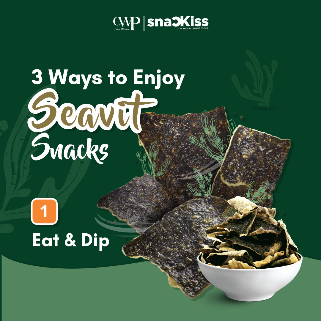 Seaweed Salted Egg Cracker Chips and Products