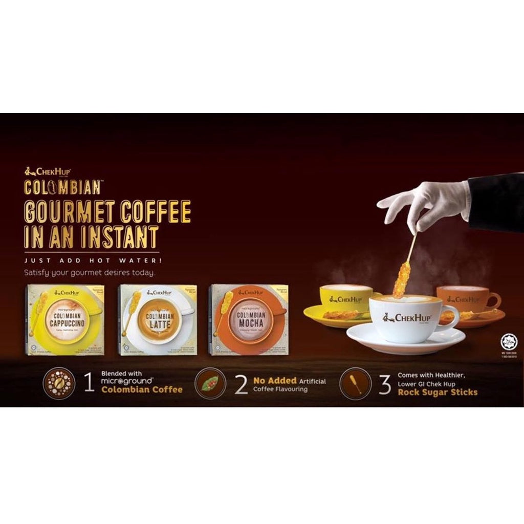 Chek Hup Microground Latte (23g x 6s)