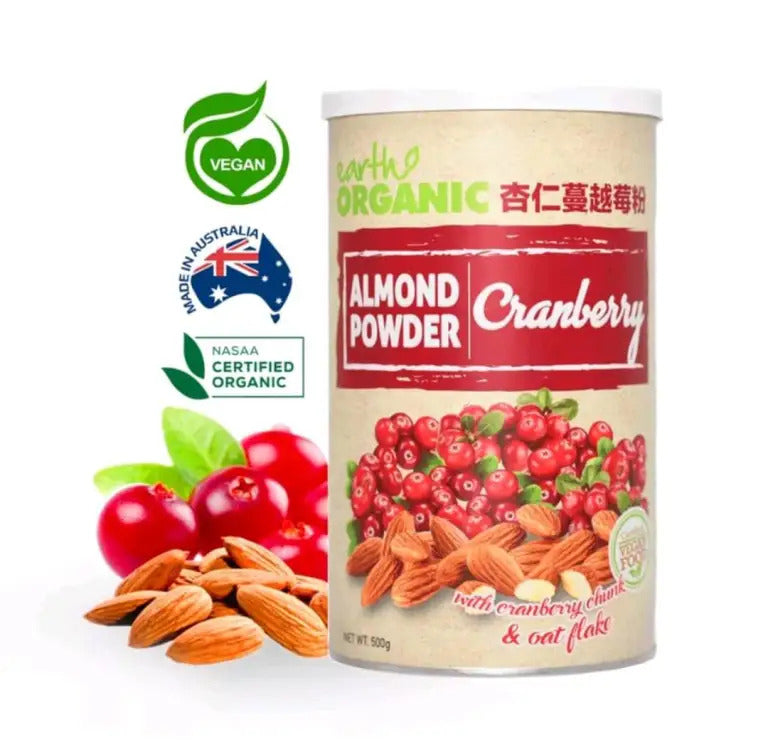 Earth Organic Almond Powder with Blueberry and Products