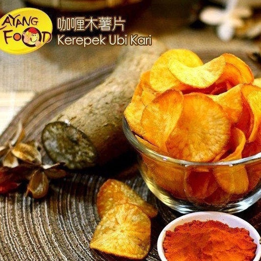 Layang Layang Tapioca Chip (Sambal Chili/Curry Chicken/Original)