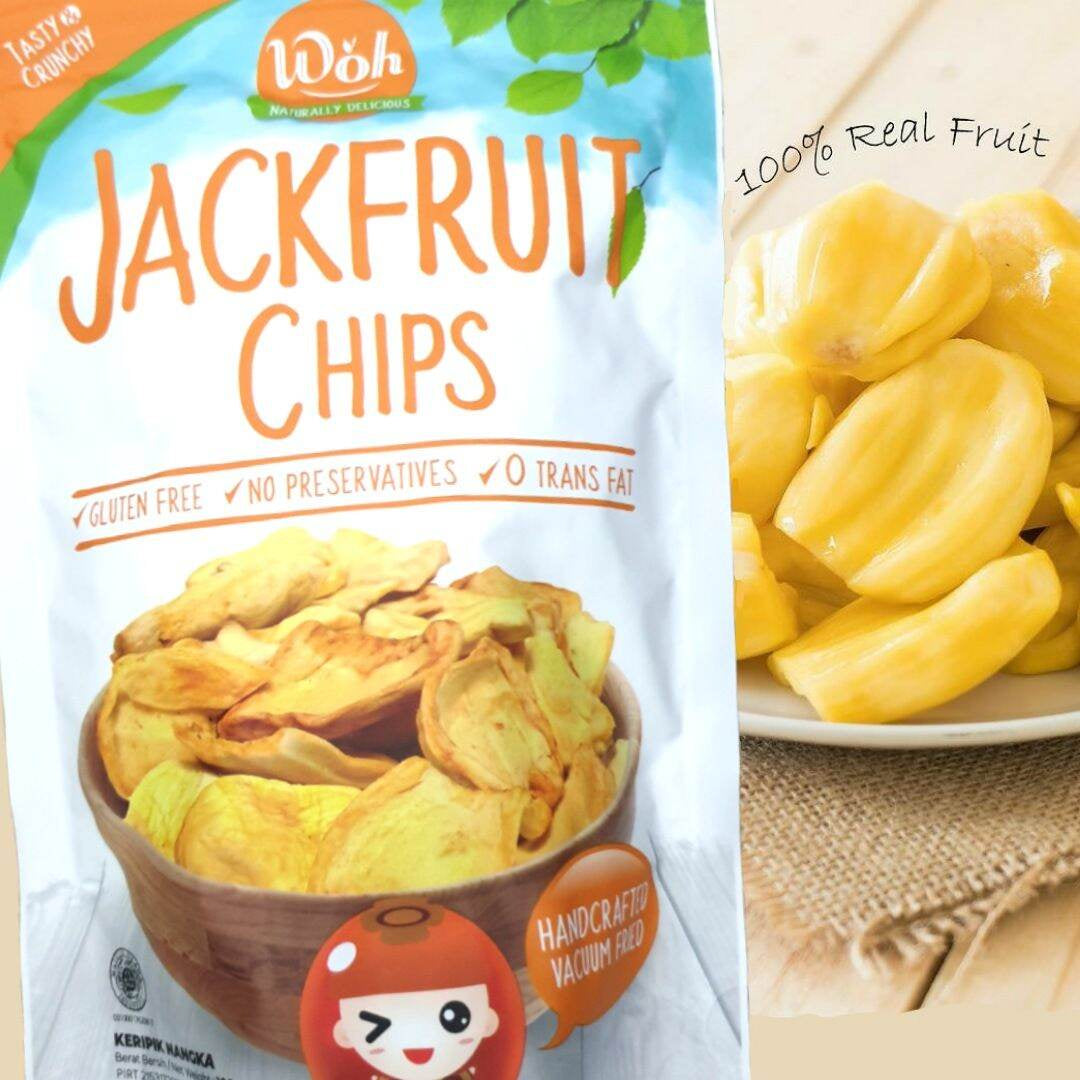 WOH Tempeh Chips 100g