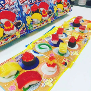 Kracie Poppin Cookin DIY Edible Candy Kits / Burger/ Sushi/ Donut