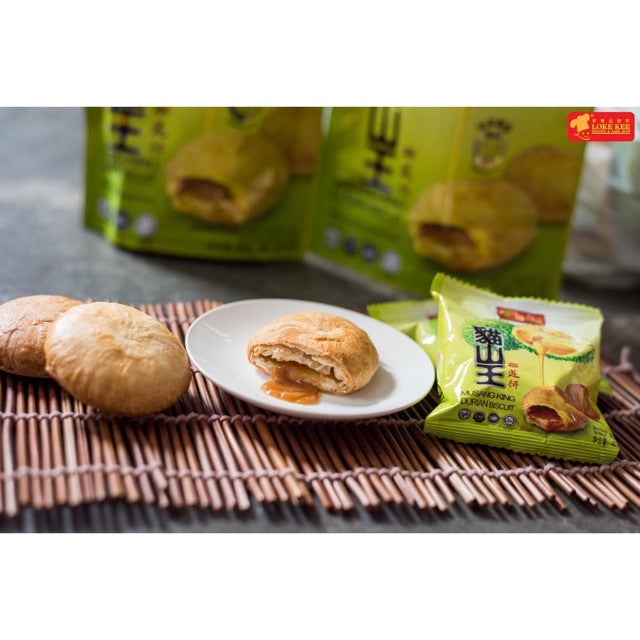 Loke Kee Musang King Durian Heong Piah and Products