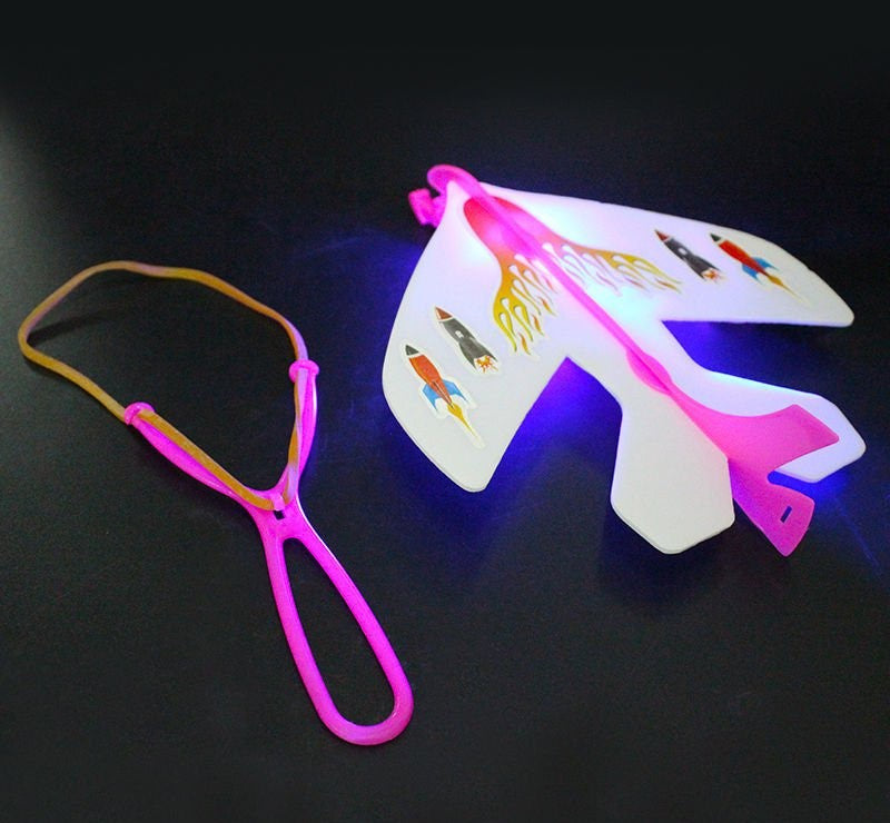 Childhood Toy Aeroplane With Light