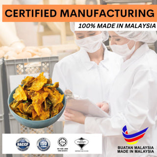 Fish Joy Salmon Salted Egg Fish Skin/Oyu Salted Egg Fish Skin
