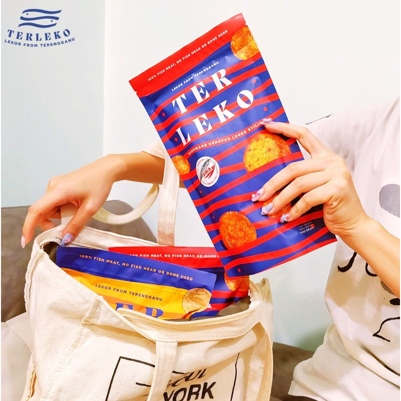 Terleko Lekor Chips (Keropok Lekor)