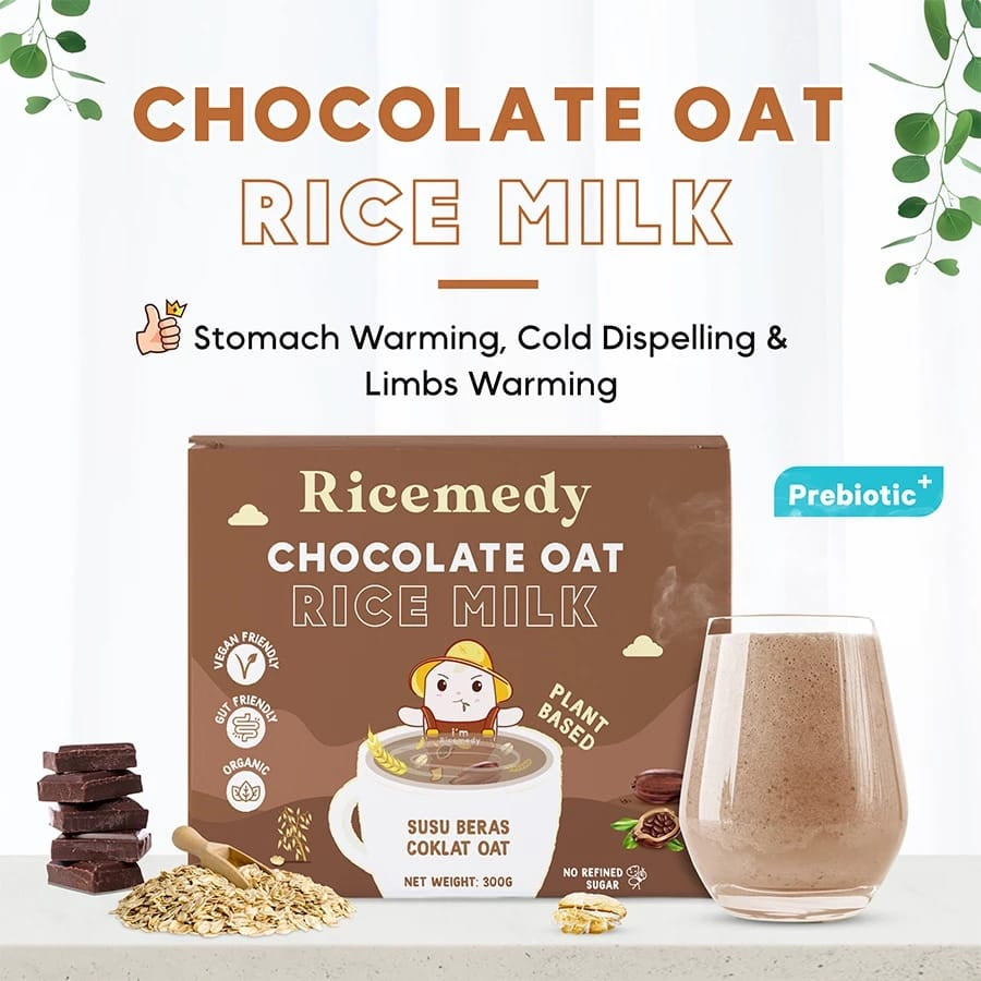 Ricemedy Avocado Rice Milk and Products (BOX)